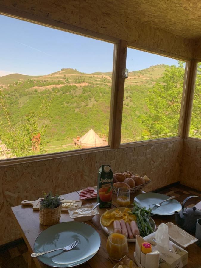 Alereks Mountain Camping Tumanyan Exterior foto