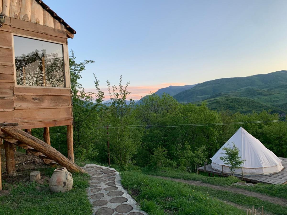 Alereks Mountain Camping Tumanyan Exterior foto