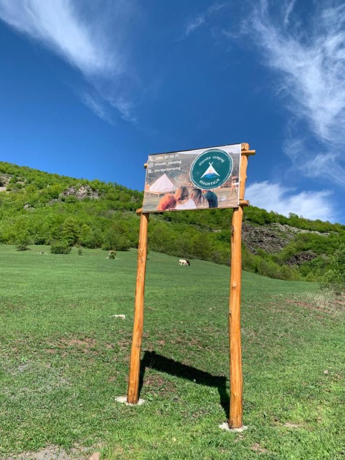 Alereks Mountain Camping Tumanyan Exterior foto