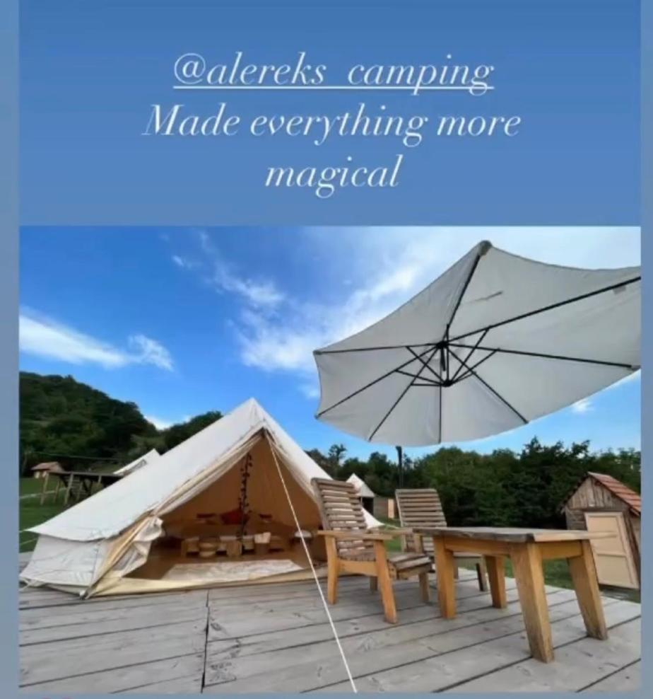 Alereks Mountain Camping Tumanyan Exterior foto
