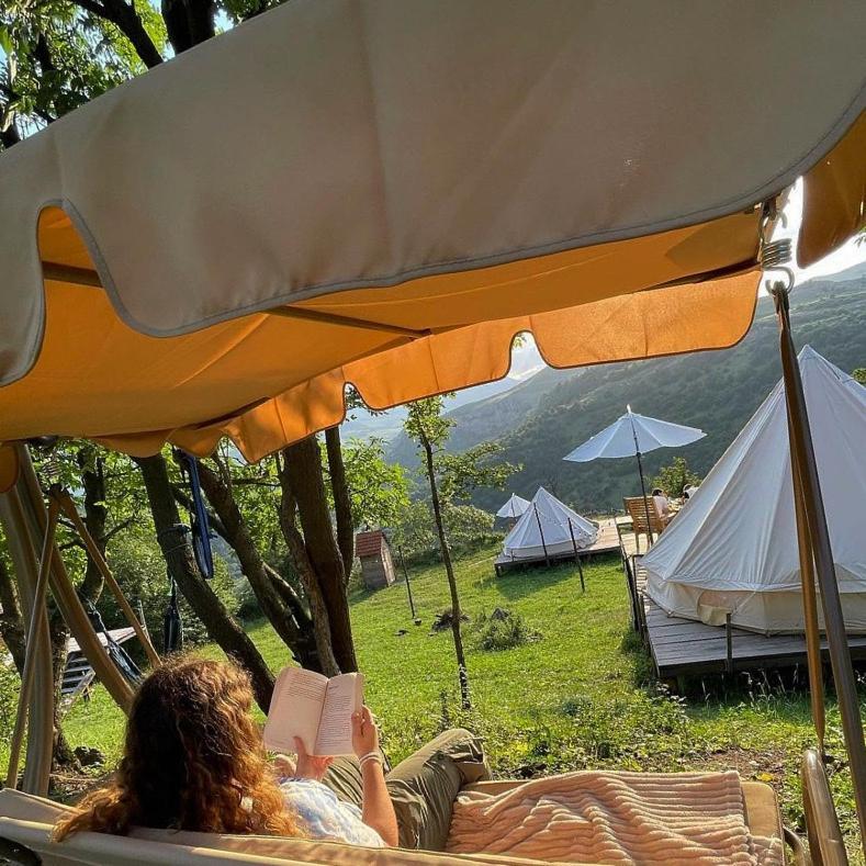 Alereks Mountain Camping Tumanyan Exterior foto