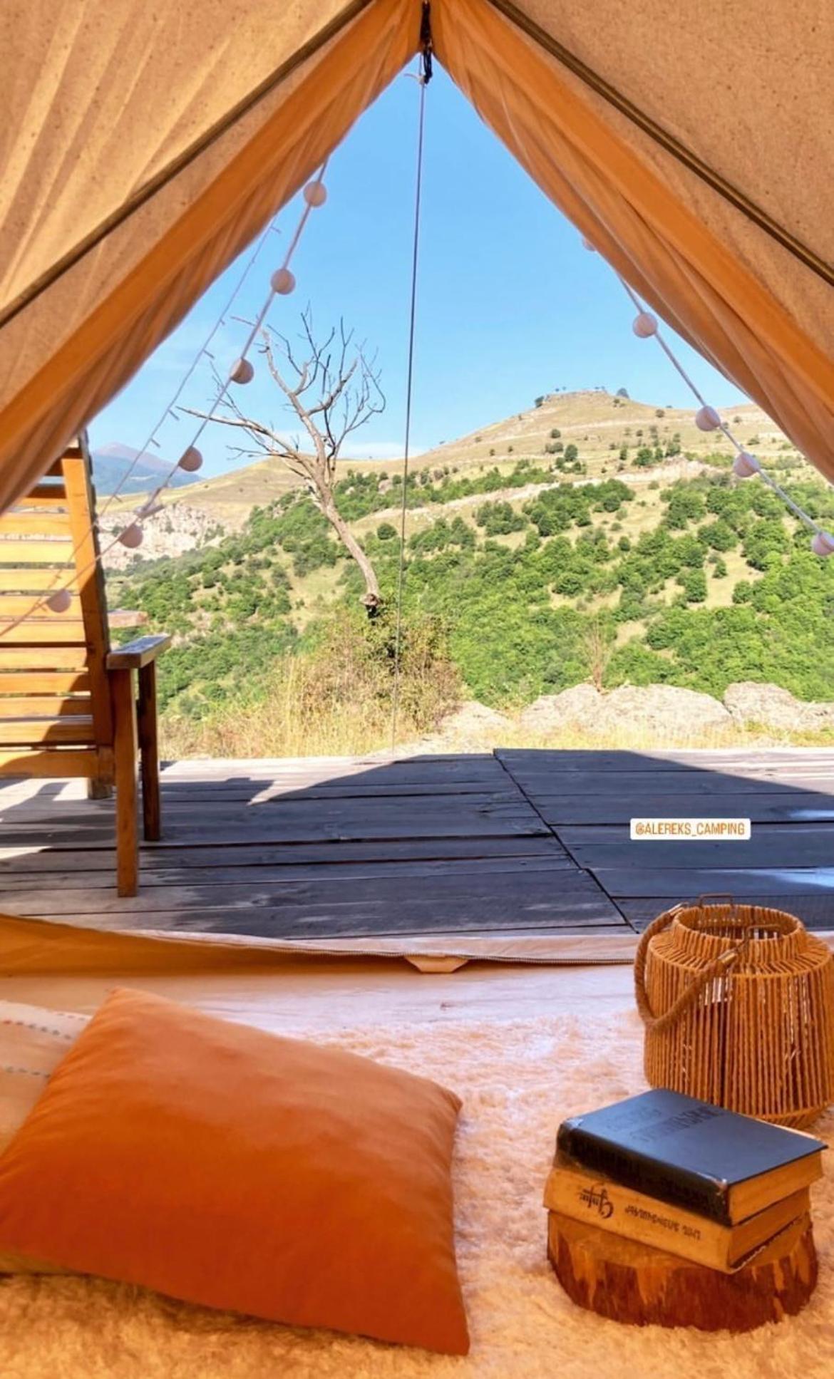 Alereks Mountain Camping Tumanyan Exterior foto